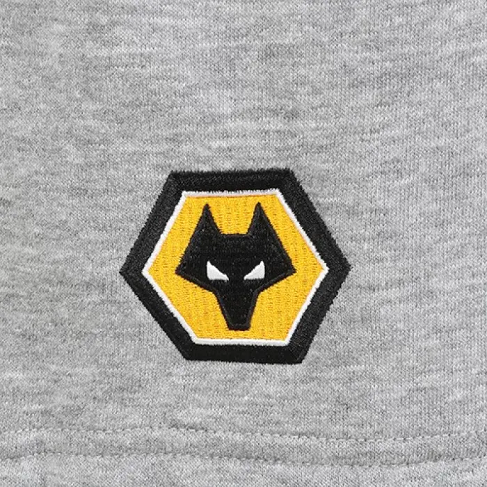 Wolverhampton Wanderers Shop | Essentials Short – Charcoal – Junior Wolverhampton Wanderers Merchandise